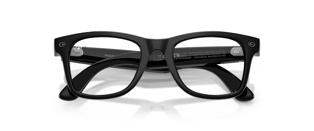 Ray-Ban Ray-Ban Meta (Gen 3) Wayfarer Black Ray-Ban Meta Smart Glasses
