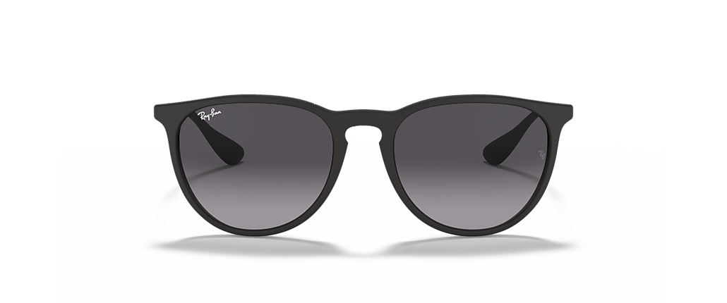 Ray-Ban RB4171 Erika Classic Rubber Black Sunglasses