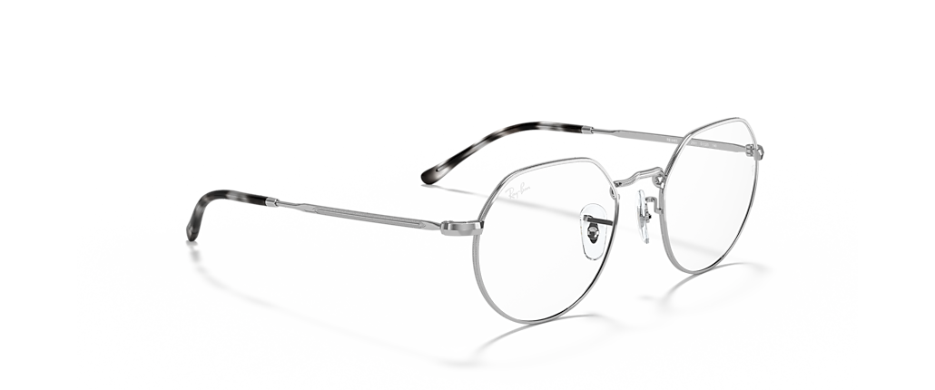 Ray-Ban RB6465 Jack Optics Silver Frames