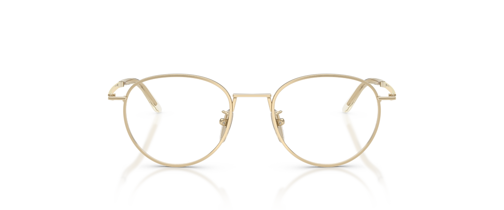 Prada PR D57VD Pale Gold Frames