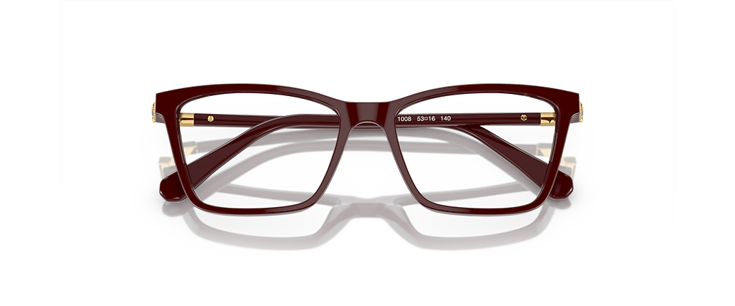 Swarovski SK2015 Burgundy Frames
