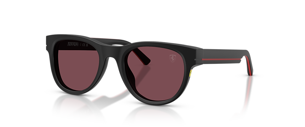 Scuderia Ferrari FZ6034U Black Matte Sunglasses