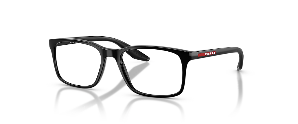Prada Linea Rossa PS 08RV Black Frames
