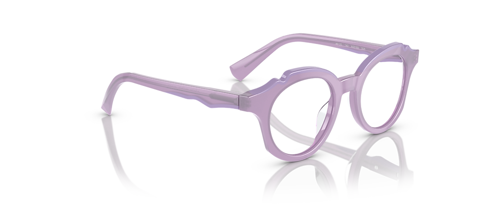 Alain Mikli A03165 Opal Violet/Lilac Frames