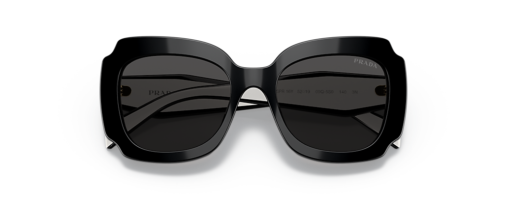 Prada PR 16YS Black Sunglasses