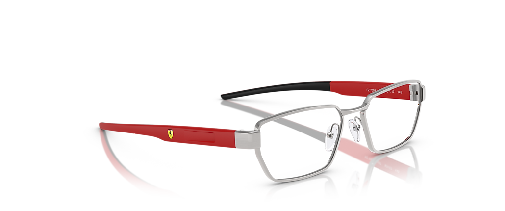 Scuderia Ferrari FZ7008 Brushed Silver Frames