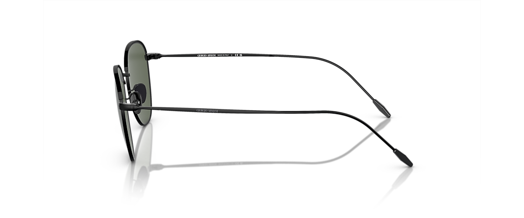 Giorgio Armani AR6048 Matte Black/Black Sunglasses