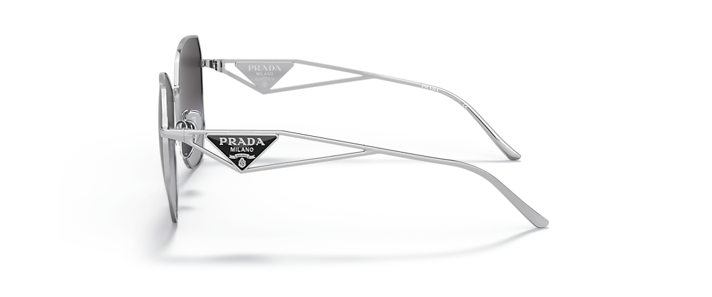 Prada PR 57YS Silver Sunglasses