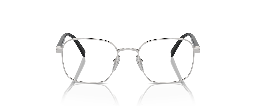 Prada PR A55V Silver Frames