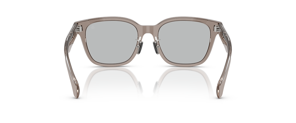 Moncler ME6002D Metrope Transparent Dark Grey Sunglasses