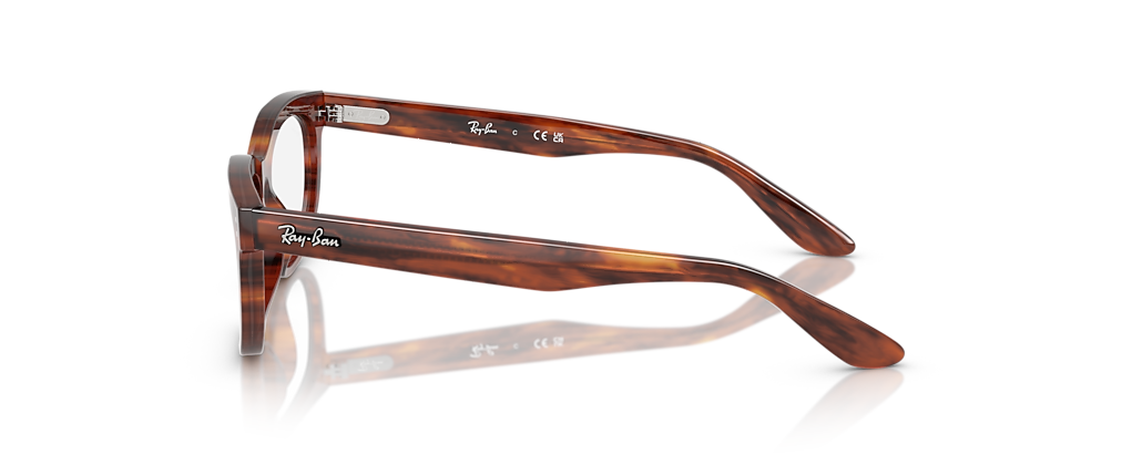 Ray-Ban RB5489 Balorette Optics Striped Havana Frames