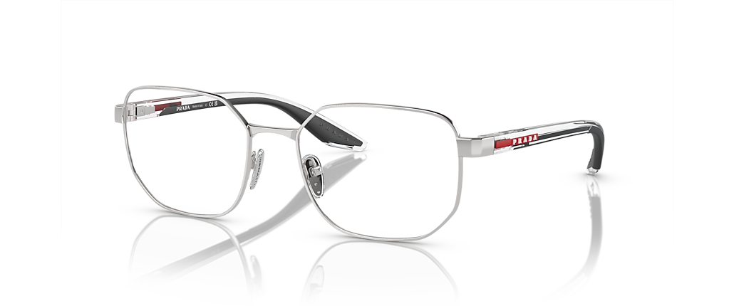 Prada Linea Rossa PS 50QV Silver Frames