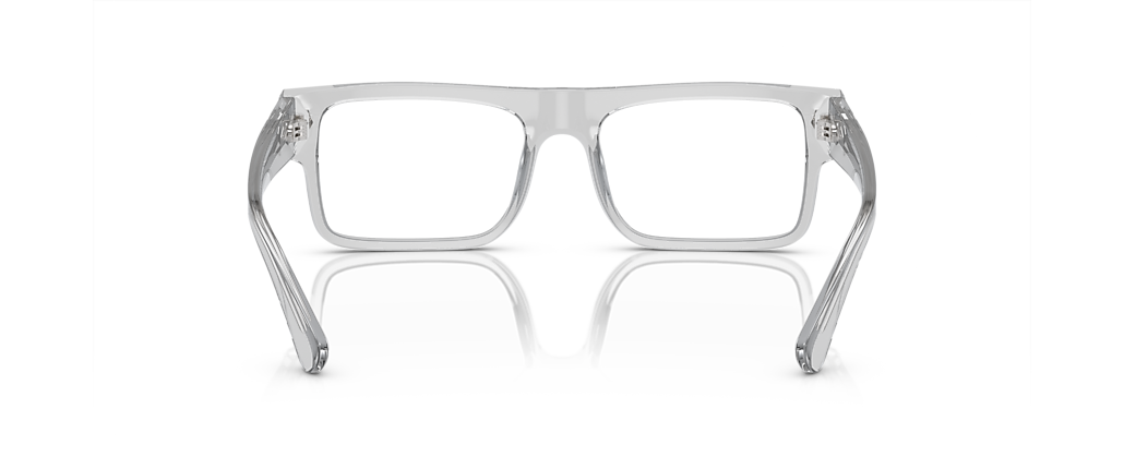 Prada PR A01V Transparent Grey Frames