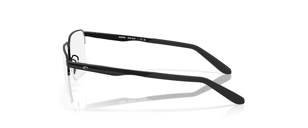 Costa 6A3018 Bimini Road 610 Matte Black Frames