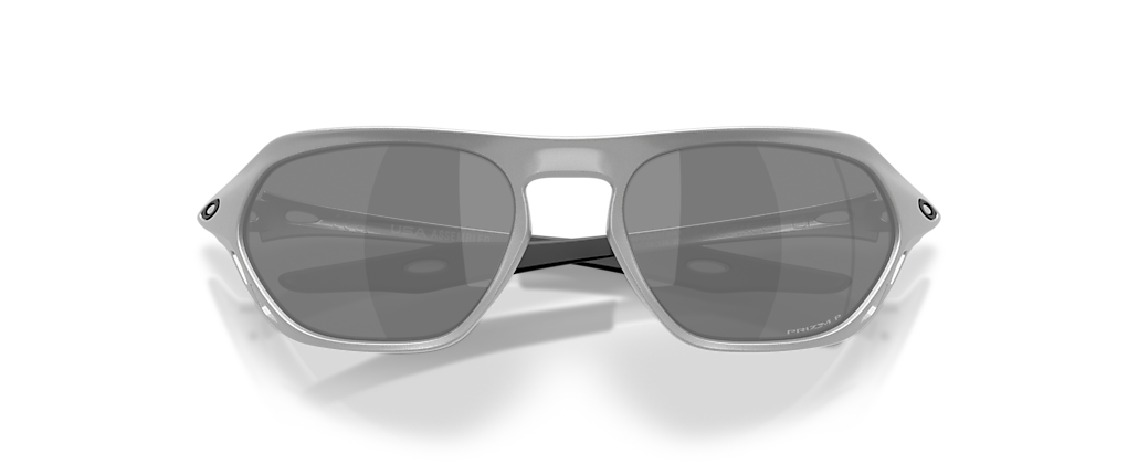 Oakley OO9537 Cage Jacket® X Silver Sunglasses