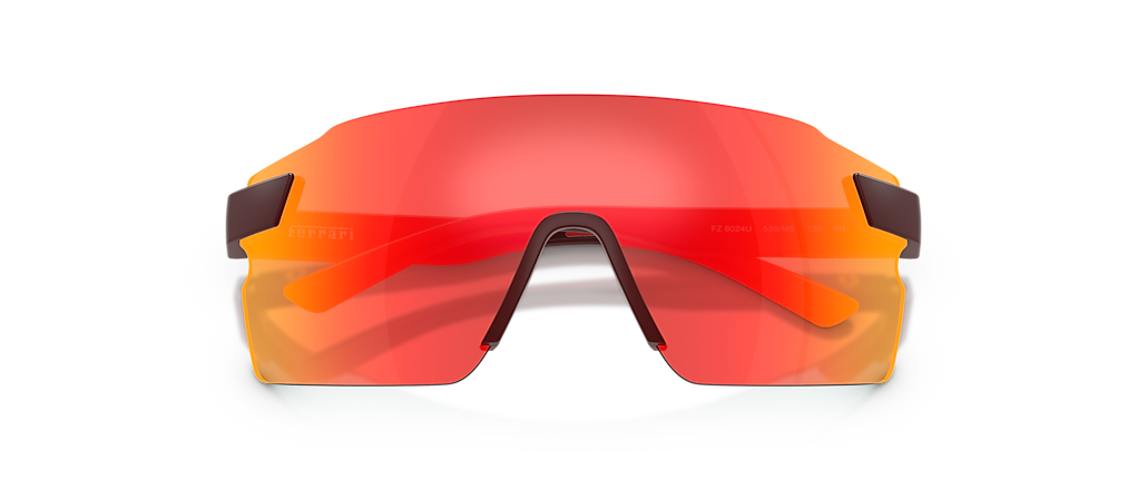 Scuderia Ferrari FZ6024U Red Bordeaux Sunglasses