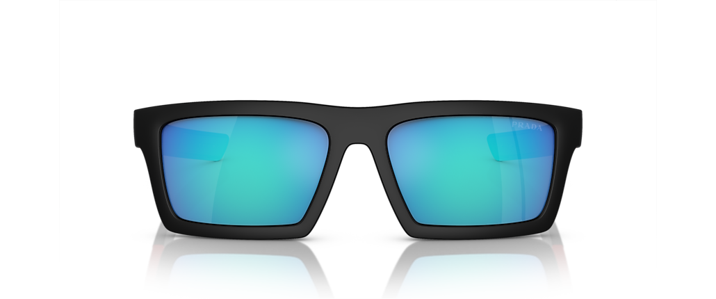 Prada Linea Rossa PS 02ZSU Matte Black Sunglasses