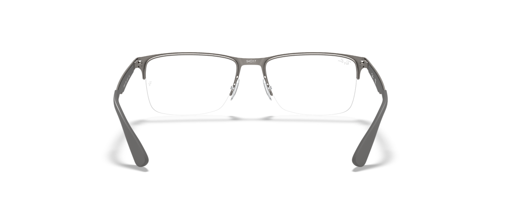 Ray-Ban RB6335 Optics Gunmetal Frames