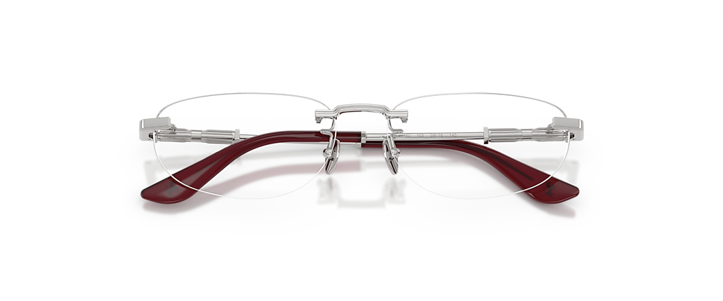 Ferrari FH3016D Silver Shiny Frames