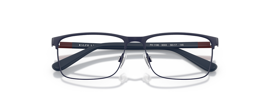 Polo Ralph Lauren PH1190 Matte Navy Blue Frames