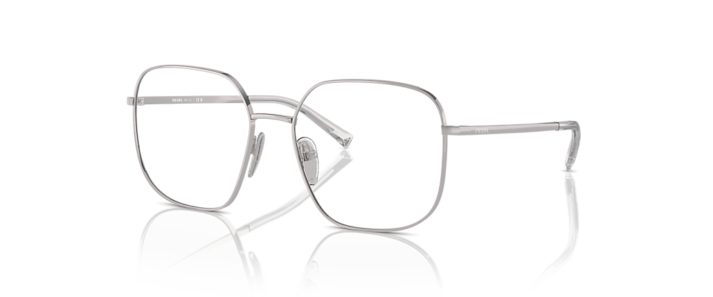 Prada PR A59V Silver Frames
