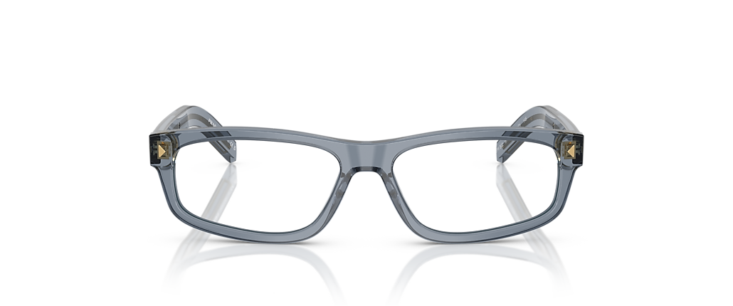 Prada PR B02V Pale Gold Plated Frames