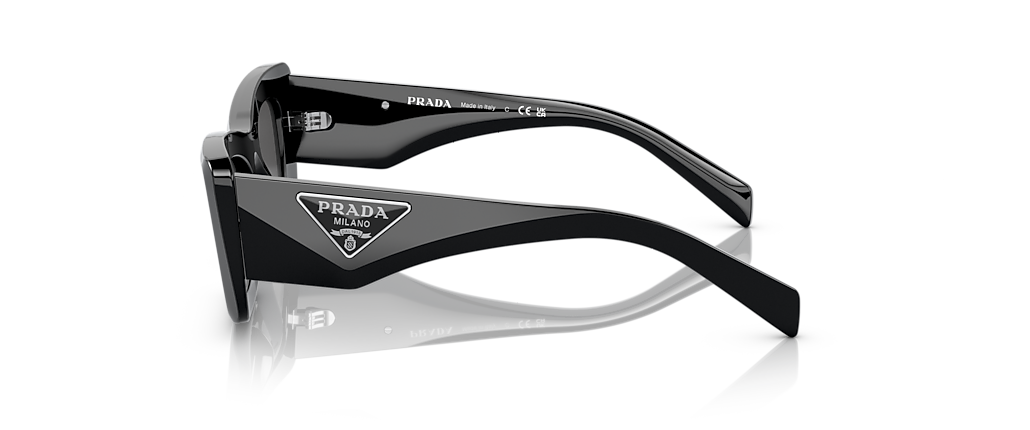 Prada PR 13ZS Black Sunglasses