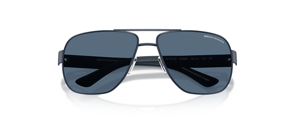 Armani Exchange AX2012S Matte Blue Sunglasses