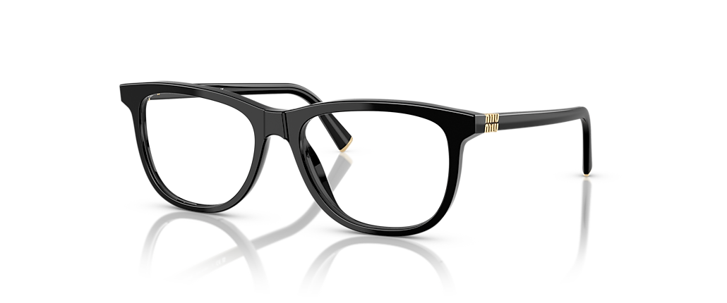 Miu Miu MU 01WV Black Frames