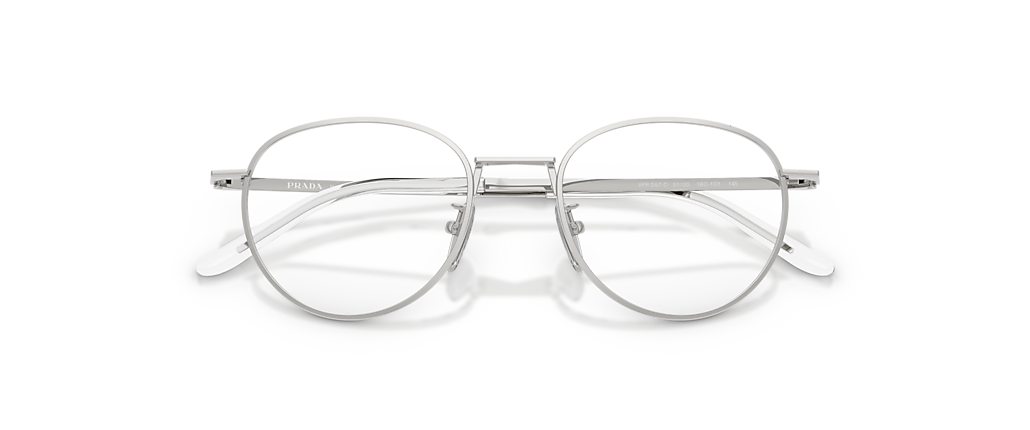 Prada PR D57VD Silver Frames
