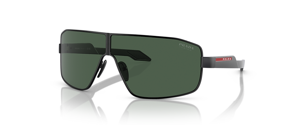 Prada Linea Rossa PS 54YS Black Sunglasses