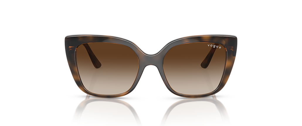 Vogue Eyewear VO5337S Dark Havana Sunglasses