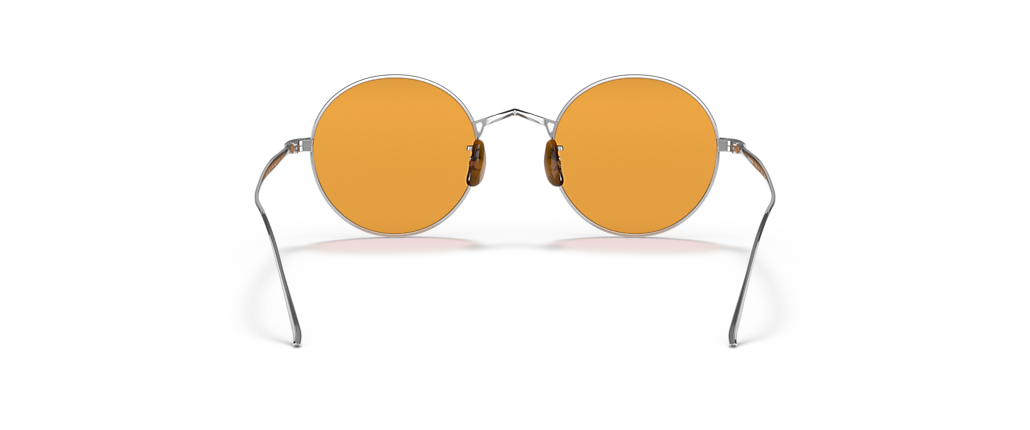 Oliver Peoples OV1293ST G. Ponti-3 Brushed Chrome Sunglasses