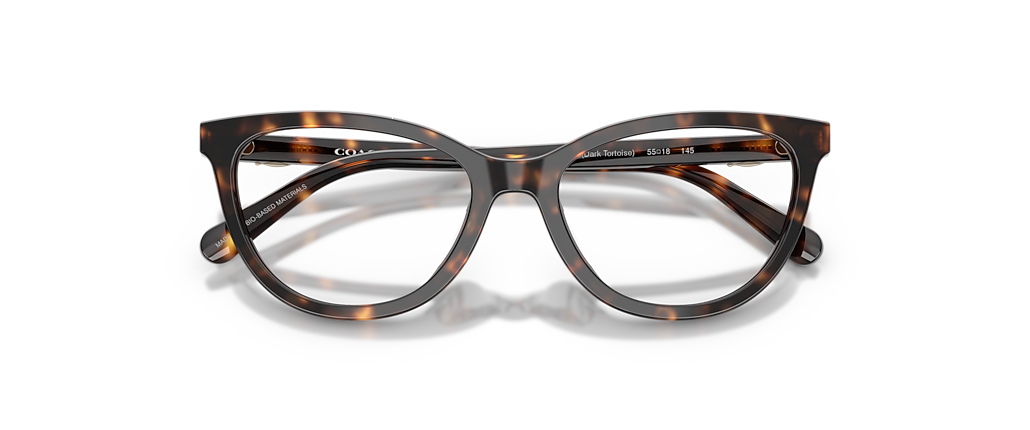 Coach HC6304U Dark Tortoise Frames