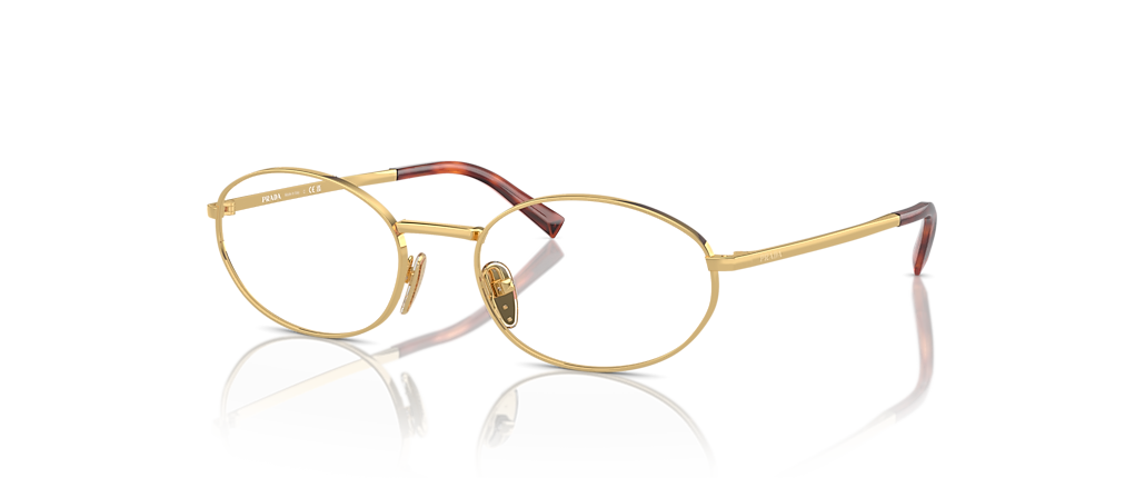 Prada PR A57V Gold Frames
