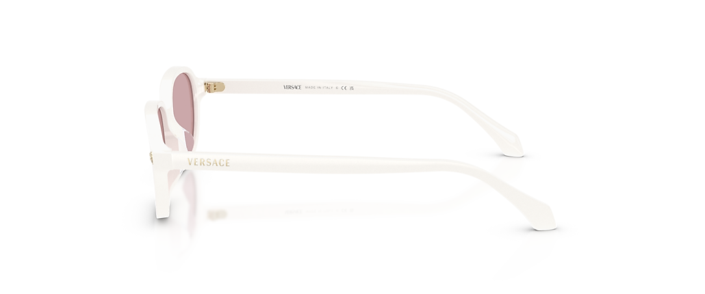 Versace VE4514D White Talc Sunglasses