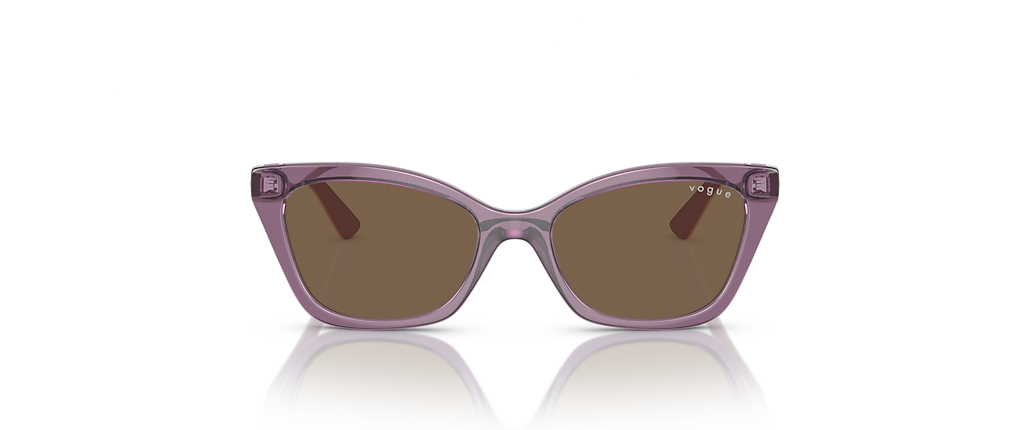 Vogue Eyewear VJ2020 Kids Transparent Violet Sunglasses