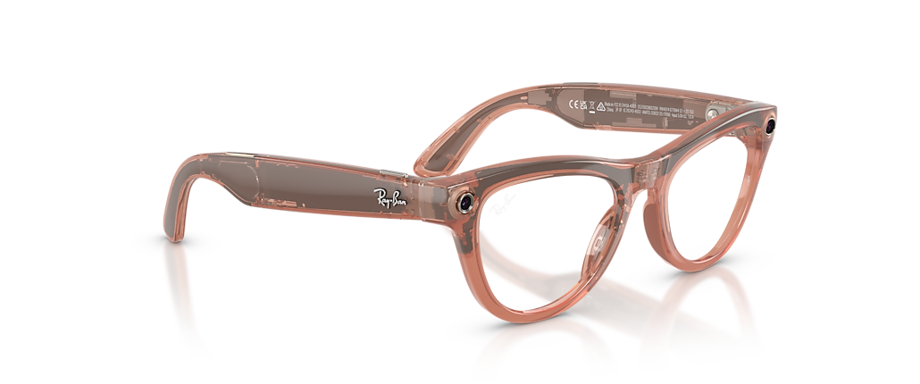 Ray-Ban Ray-Ban Meta (Gen 2) Skyler Peach Ray-Ban Meta Smart Glasses