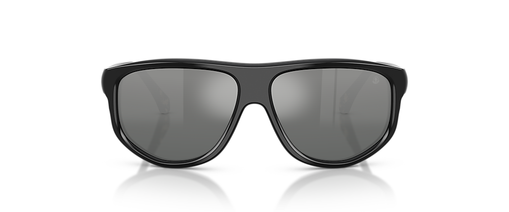 Moncler ME6033U ICEBORNE Shiny Black Sunglasses