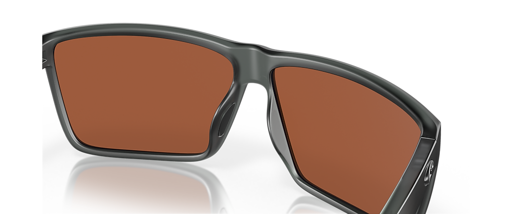 Costa 6S9018 Rincon Matte Smoke Crystal Sunglasses
