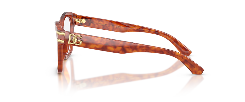 Dolce&Gabbana DG3419 Camel Havana Frames