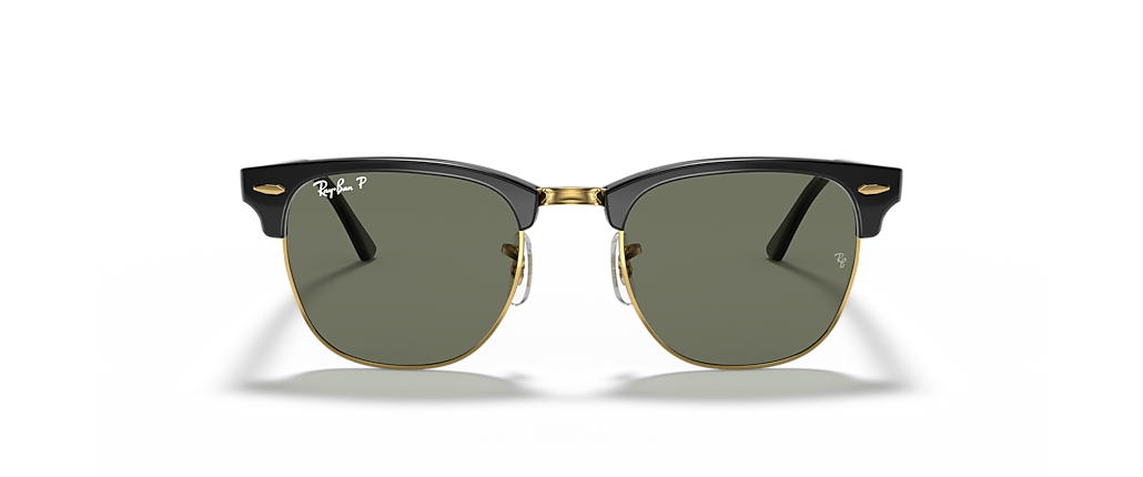 Ray-Ban RB3016F Clubmaster Classic Black Sunglasses