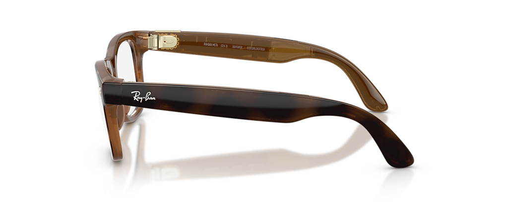 Ray-Ban Ray-Ban Meta (Gen 3) Wayfarer Optics Havana Ray-Ban Meta Smart Glasses