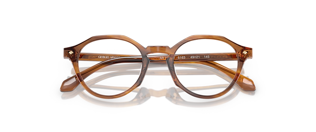 Giorgio Armani AR7264U Striped Honey Frames