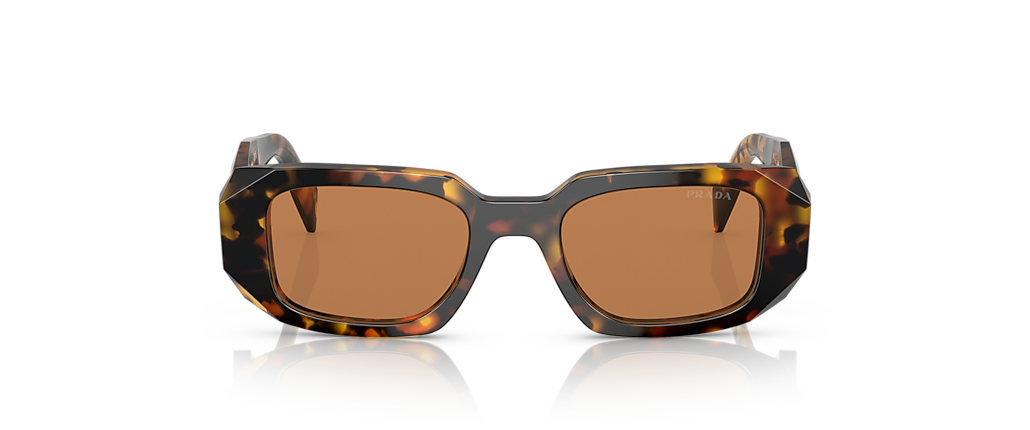 Prada PR 17WSF Honey Tortoise Sunglasses