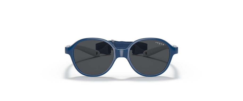 Vogue Eyewear VJ2012 Blue On Rubber Cream Sunglasses