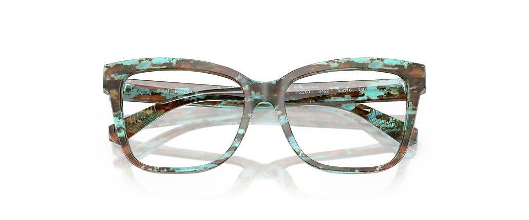 Tiffany & Co. TF2260 Havana Tiffany Blue Frames