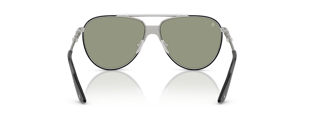 Ferrari FH1039J Silver Shiny Sunglasses