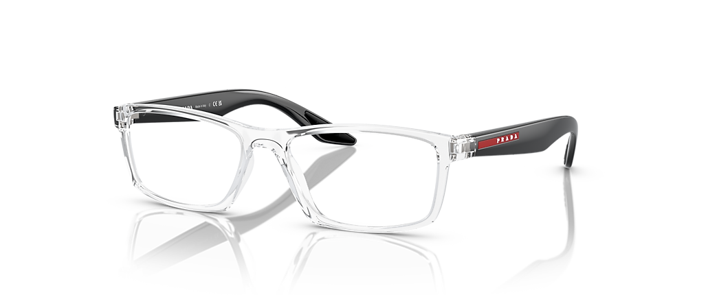 Prada Linea Rossa PS 04PV Crystal Frames
