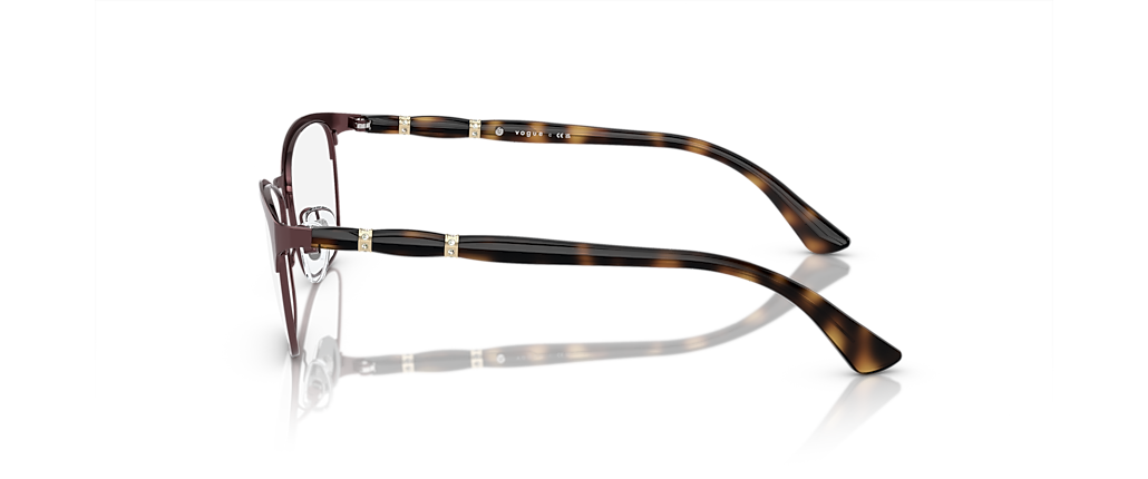 Vogue Eyewear VO3987B Brown Frames
